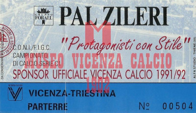 1991-92 Vicenza-Triestina
