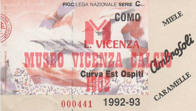 1992-93 Como-Vicenza