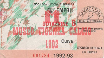 1992-93 Empoli-Vicenza