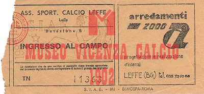 1992-93 Leffe-Vicenza