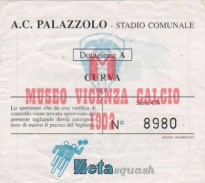 1992-93 Palazzolo-Vicenza