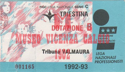1992-93 Triestina-Vicenza