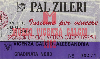 1992-93 Vicenza-Alessandria