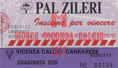 1992-93 Vicenza-Carrarese