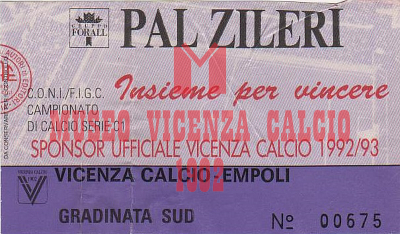 1992-93 Vicenza-Empoli