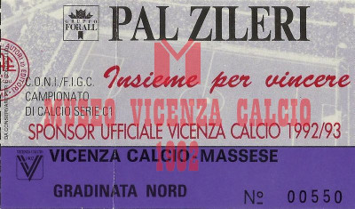 1992-93 Vicenza-Massese