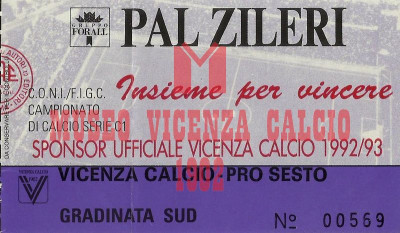 1992-93 Vicenza-Pro Sesto