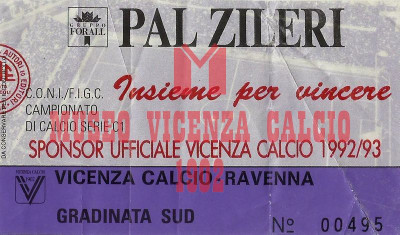 1992-93 Vicenza-Ravenna
