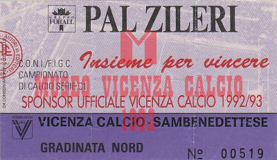 1992-93 Vicenza-Sambenedettese