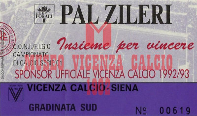 1992-93 Vicenza-Siena