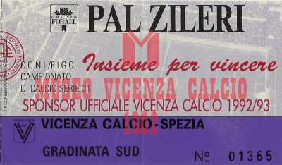 1992-93 Vicenza-Spezia