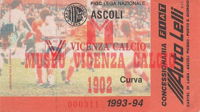 1993-94 Ascoli-Vicenza