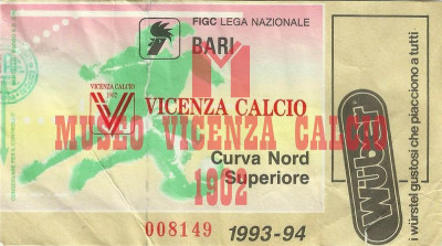 1993-94 Bari-Vicenza
