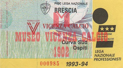 1993-94 Brescia-Vicenza