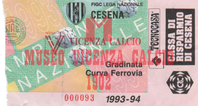 1993-94 Cesena-Vicenza
