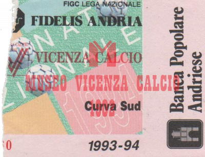1993-94 Fidelis Andria-Vicenza