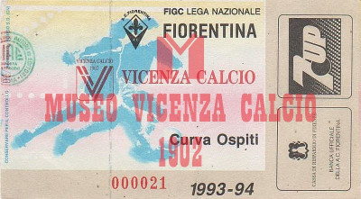 1993-94 Fiorentina-Vicenza