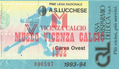 1993-94 Lucchese-Vicenza