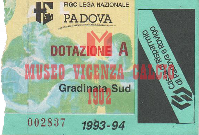 1993-94 Padova-Vicenza