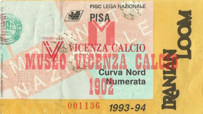 1993-94 Pisa-Vicenza