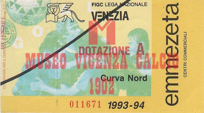 1993-94 Venezia-Vicenza