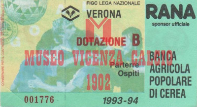 1993-94 Verona-Vicenza