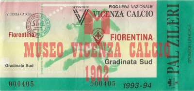 1993-94 Vicenza-Fiorentina 