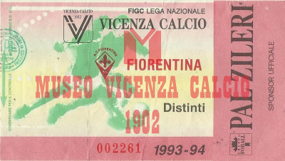 1993-94 Vicenza-Fiorentina