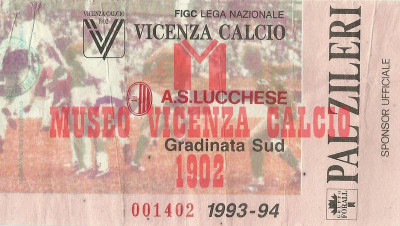 1993-94 Vicenza-Lucchese