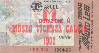 1994-95 Ascoli-Vicenza