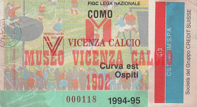 1994-95 Como-Vicenza