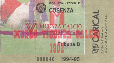 1994-95 Cosenza-Vicenza