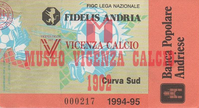1994-95 Fidelis Andria-Vicenza