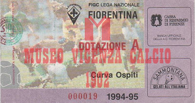 1994-95 Fiorentina-Vicenza