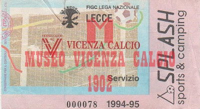 1994-95 Lecce-Vicenza