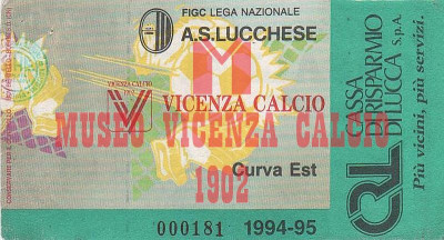 1994-95 Lucchese-Vicenza