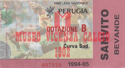 1994-95 Perugia-Vicenza