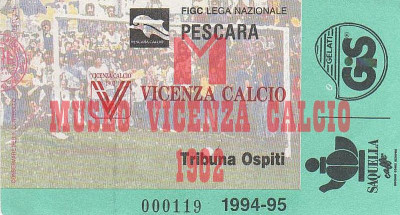 1994-95 Pescara-Vicenza