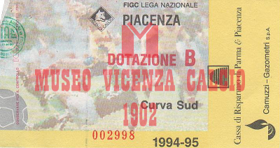 1994-95 Piacenza-Vicenza