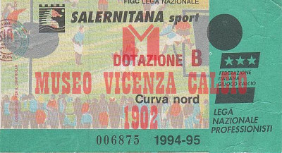 1994-95 Salernitana-Vicenza