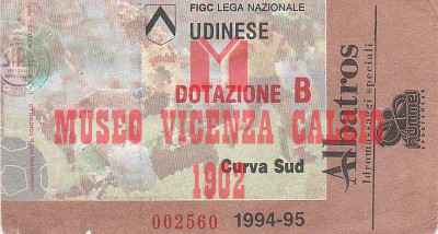 1994-95 Udinese-Vicenza