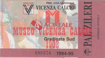 1994-95 Vicenza-Acireale