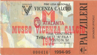 1994-95 Vicenza-Atalanta