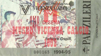 1994-95 Vicenza-Cesena 