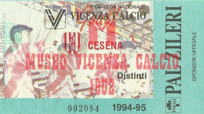 1994-95 Vicenza-Cesena