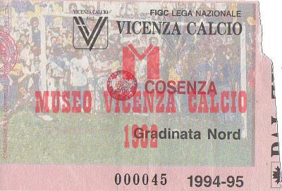 1994-95 Vicenza-Cosenza