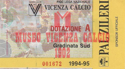 1994-95 Vicenza-dotazione A