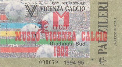 1994-95 Vicenza-Lecce