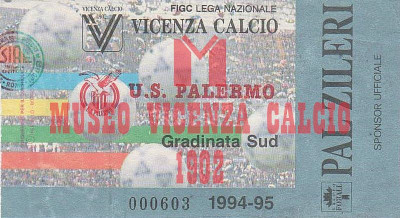 1994-95 Vicenza-Palermo