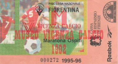 1995-96 Fiorentina-Vicenza